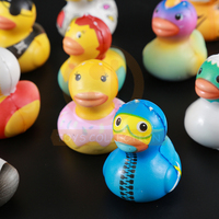 Nouveau 2 pouces 50mm lente augmentation Squishy canard PU Animal Capsule jouets pour enfants âgés de 5 à 7 ans jouets à presser