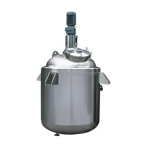 Stainless Steel Emulsify Tank Inline High Shear Mixer Homogenizer Mixing Tank for Hand Sanitizer Gel Alcohol