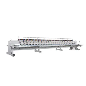 professional embroidery machine manufacturers Multi heads computer embroidery machine t-shirt embroidery machine