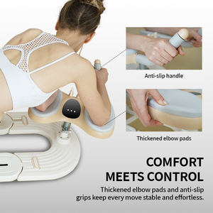 Macchina per Allenamento della Vita in ABS, Attrezzo <span class=keywords><strong>Fitness</strong></span> per Torsione della Vita Silenzioso, Trainer per Esercizi Domestici - Product Image 5
