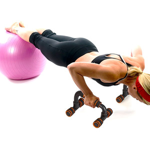 Chống trượt đẩy lên hình chữ H hỗ trợ thanh nhà tập thể dục khung điện phòng tập thể dục xử lý đẩy lên thanh cánh tay và ngực đào tạo cơ bắp - Product Image 2