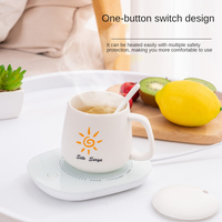 Oem Cuisinière à induction Garder au chaud Tasse chauffante Matkeep Tasse à café Sous-verre chauffant pour combinaison de tablette