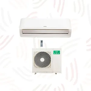 Duvar klima distribütörü R410 Aircon Inverter AC bölünmüş 12000 -36000 Btu popüler Mini bölünmüş klima