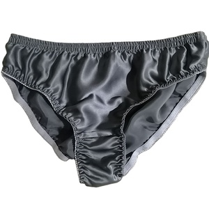 Sexy Men's Breathable Knitted Briefs Comfortable Quick Dry Anti-Bacterial Anti-static Colorful <b>Underwear</b> - Product Image 1