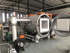 Horno de Sinterización al Vacío por Resistencia Brother 1700C con Bomba para DPF GPF, 30 Segmentos, Control PID Programable, Cámara de 600x600x1500mm V - Product Image 4