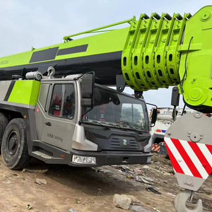 Grue sur camion Zoomlion ZTC2200H 220T d'occasion en bon état, levage sûr, système hydraulique fiable pour la construction sur site - Product Image 1