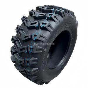 Neumático Todoterreno Reforzado y Resistente al Desgaste 4.10-4 |   Preparado para la nieve |   Pala quitanieves para ATV, motocicleta y vehículo de karting - Product Image 4