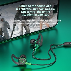 Lo último en auriculares intrauditivos 9D de calidad de sonido envolvente 3,5mm tipo C con cable Bass Gaming Diadema Personalización Teléfono móvil Viaje - Product Image 4