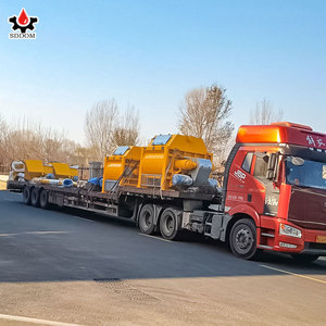 Beton Mikserleri Çimento Karıştırıcı Makineleri 3m3 JS3000 Çift Şaftlı Beton Mikseri Beton Santralleri için - Product Image 4