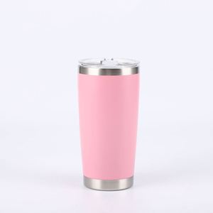 Gobelet isotherme 30 oz à surface lisse, gravure laser facile, logo personnalisé, mug en acier inoxydable pour voiture - Product Image 1