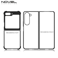 Nouvel Arrivage : Coques de Téléphone Mobiles 2D en TPU Sublimables, Antichoc et Étanche avec Porte-Cartes pour Z Flip 7 et Z Fold 7