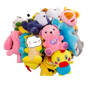 Peluche souple personnalisée à rabat pour animaux, jouets en peluche coupés, poupée <span class=keywords><strong>de</strong></span> <span class=keywords><strong>dessin</strong></span> <span class=keywords><strong>animé</strong></span> en peluche, convient aux machines à saisir les poupées - Product Image 1