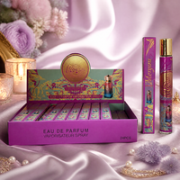 Parfum en spray pour hommes et femmes, Orchidée Violette, format stylo, pour présentoir, pique-nique, demande en mariage, mariage, voyage, longue durée