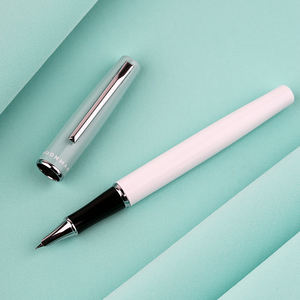 MAJOHN-Xingzhi stylo plume étudiants écriture et pratique métal cuisson peinture dessin animé impression spécial beaux-arts stylo plume - Product Image 2