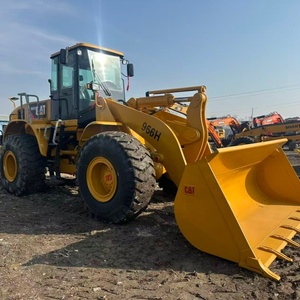 Японский колесный погрузчик Caterpillar 966H (Cat 966) с бесплатной доставкой и возможностью индивидуальной настройки - Product Image 2