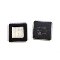 Puce IC de voiture 58955220C La carte d'ordinateur ABS est fragile LQFP-128 5895-5220C pour les pièces électroniques