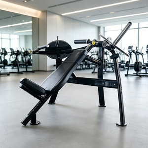 Máquina de <span class=keywords><strong>gimnasio</strong></span> comercial Xinrui con carga de placas para press de banca inclinado, fuerza de hombros y <span class=keywords><strong>brazos</strong></span>, y potencia de pecho - Product Image 6
