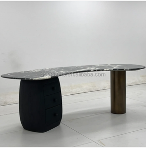 Bureau <span class=keywords><strong>de</strong></span> direction asymétrique haut <span class=keywords><strong>de</strong></span> gamme - Fournisseur en gros pour les revendeurs <span class=keywords><strong>de</strong></span> meubles et les développeurs immobiliers - Product Image 1