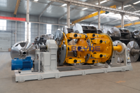 Machine à tresser planétaire certifiée CE JLY500/12+24 avec frein Hysteris pour la fabrication de câbles électriques, équipement industriel