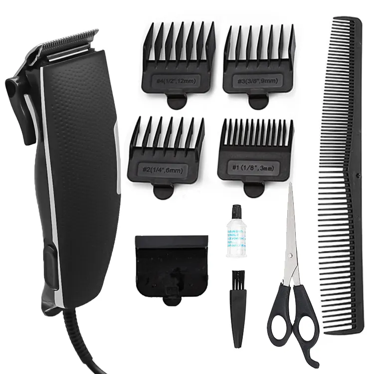 C&C Professional AC Electric Barber Cordless Hair Clippers for Men Trimer Hair Cutter Machine Hair Trimmer
