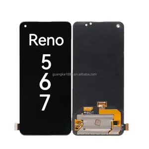 Oppo Reno 5 67用オリジナルディスプレイ画面工場価格携帯電話画面高品質ディスプレイタッチスクリーン