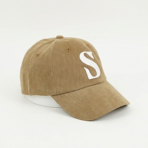 <span class=keywords><strong>Gorra</strong></span> de Béisbol de Pana de Algodón de 6 Paneles, Color Sólido, Bordado 3D, Cierre de Hebilla Metálica, Unisex, Casual, para Adultos, para las Cuatro Estaciones - Product Image 2