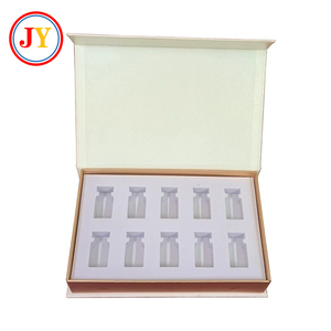 Caja de embalaje de polvo liofilizado de alta gama <span class=keywords><strong>para</strong></span> salones de belleza cajas de aceite esencial caja magnética Clamshell cosméticos de alta gama - Product Image 6