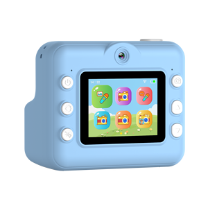 Appareil photo numérique pour enfants PC02, double objectif, WiFi, MP3, jeu, impression en un clic, enregistrement, filtre, appareil photo jouet avec lumière LED pour enfants - Product Image 2