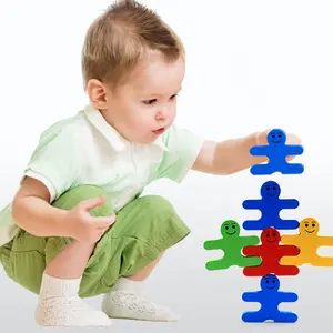 Ausgleichsblöcke Baby hölzernes pädagogisches Gleichgewicht Schurkenblöcke Spielzeug perfekte Geburtstagsgeschenke für Kinder