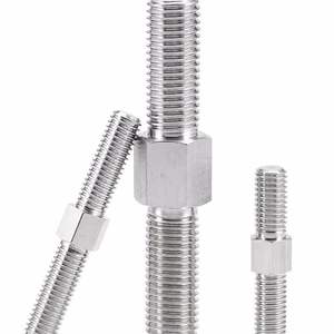 <span class=keywords><strong>Tornillo</strong></span> Bidireccional de Acero Inoxidable, Hexagonal, de Doble Cabeza, <span class=keywords><strong>Rosca</strong></span> Positiva y Negativa, <span class=keywords><strong>Izquierda</strong></span>/Derecha, <span class=keywords><strong>M6</strong></span> M8 M10-M16, Métrico - Product Image 4