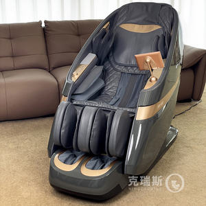 Fabrik-Großhandel Bestseller Faltbarer 4D Zero-Gravity Luxus-Massagesessel mit Heizung, Shiatsu-Knetfunktion, Luftkompression und Tragbarkeit - Product Image 1