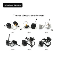 Fabricant vente en gros DRAGON GUARD B001 étiquette rigide de sécurité au détail étiquette antivol de bouteille pour centre commercial