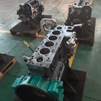 Bloque de Cilindros Diésel DCEC Cumins Original Personalizado ISDe 6.7L para Equipos de Construcción 4932333