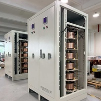 Regulador de Voltaje Monofásico de CA FXD TYQ-5kVA con Pantalla LCD, Protección Contra Sobrecorriente, Potencia Ajustable de 3000W/5000W