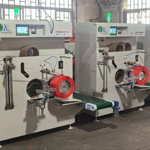 Trên Bán Rotor Armature Lớn Hình Xuyến PP Dây Đeo Winders Đầy Đủ Tự Động Sợi Quang Cáp Quanh Co Máy - Product Image 3