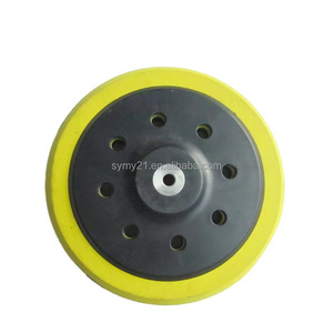 하이 퀄리티 <span class=keywords><strong>3</strong></span> 인치 75mm 후크 루프 백킹 패드 4 인치 샌딩 폴리싱 백커 플레이트 앵글 그라인더 샌더 폴리셔 연마 패드 - Product Image 6