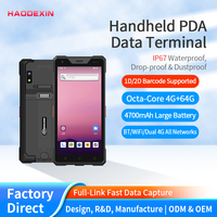 Terminal Industrial PDA Resistente IP67 de 5.5 Pulgadas con Android 12, Escáner 2D, NFC, GPS, Bluetooth, USB y Batería de 5000mAh