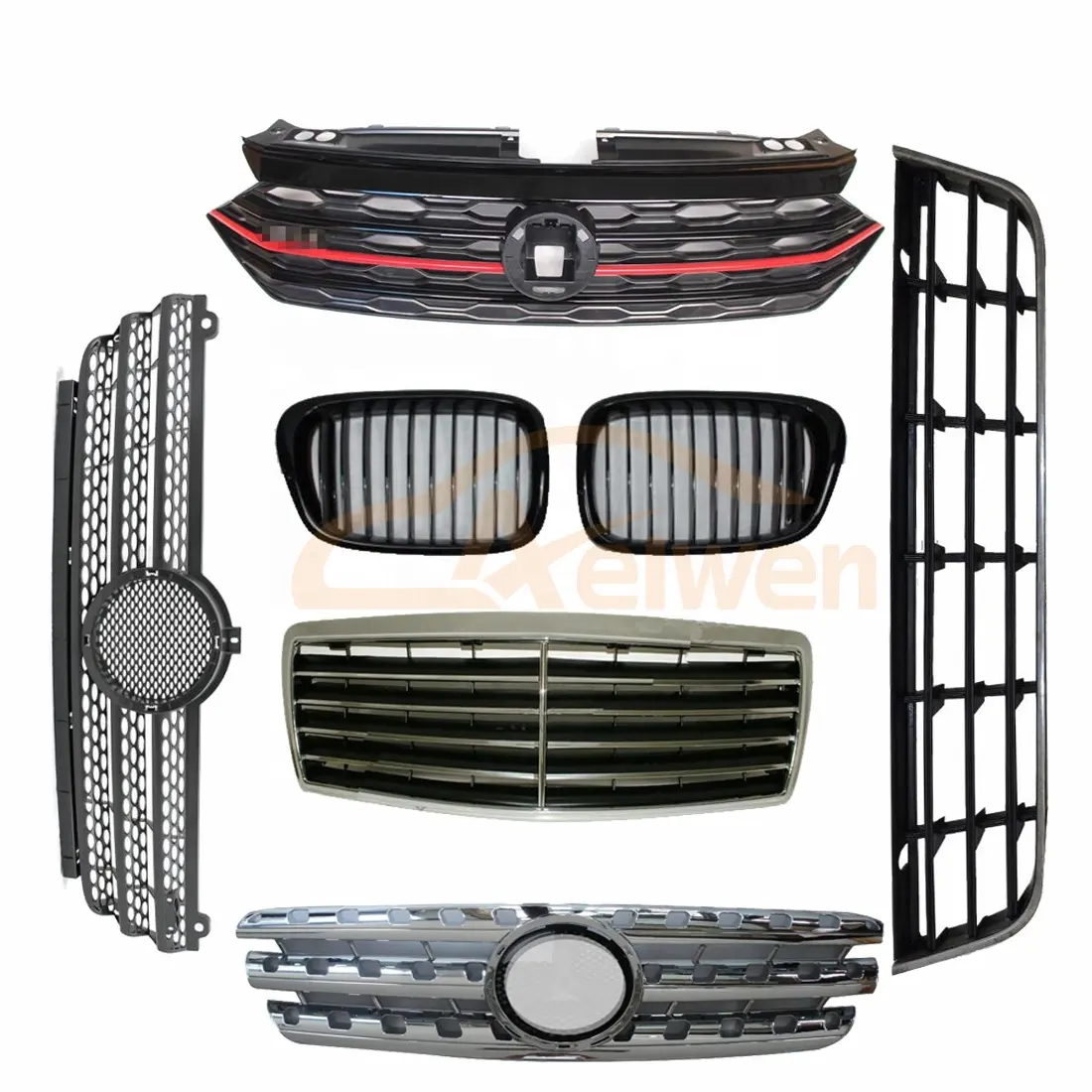 Auto Car Front Grille Used For BMW For Mercedes Benz For Audi For VW For Skoda For Seat For Ford For Renault