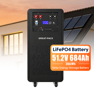 <b>Low</b> Voltage 51.2V684Ah 35kwh Floor Standing Lithium Energy <b>Storage</b> Battery Energy <b>Storage</b> System for Home Use - Product Image 1