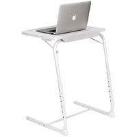 Table d'appoint pliable en plastique pour ordinateur, réglable en hauteur, modèle XD-ZZ5240, idéale pour chambre et bureau