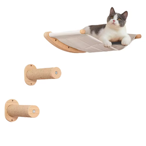 Gato trepador árbol gato <span class=keywords><strong>pared</strong></span> hamaca perchas dormir mascota gato <span class=keywords><strong>pared</strong></span> estantes - Product Image 3