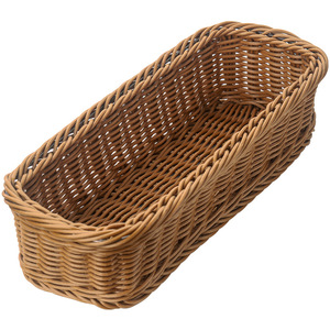 Caja de Almacenamiento de Plástico Moderna y Minimalista para Palillos, Cuchara, Cuchillo y Tenedor, con Drenaje, para Vajilla de Restaurante, Uso Comercial - Product Image 1