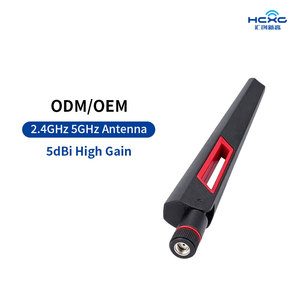 <span class=keywords><strong>Antena</strong></span> <span class=keywords><strong>WiFi</strong></span> Industrial de 5dBi, 2.4G <span class=keywords><strong>5G</strong></span> de Doble Banda, Tipo Blade, RP-SMA Macho, Plegable, para IoT, Gateway, Cámara de Seguridad, Juegos - Product Image 1