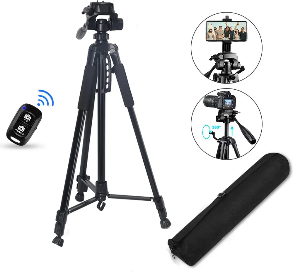 Hot Products 10 Inch Ring Light Tripod Mobile Cell Phone And Camera Floor Smartphone Tripod