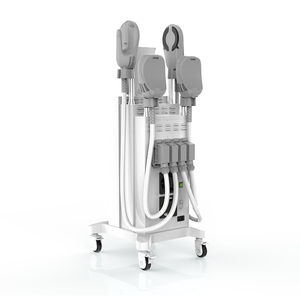 Appareil de Sculpture Corporelle EMS à 4 Poignées pour Tonification Abdominale Rapide et Amincissement des Cuisses – Idéal Salons de Beauté - Product Image 3