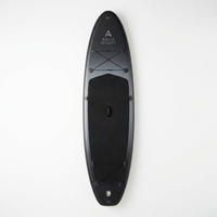 Planche de paddle gonflable tout usage pour adultes, portable, en PVC, avec pompe et 3 ailerons, pour lacs, rivières et surf