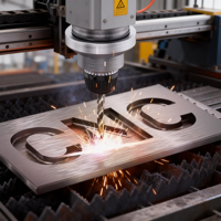 Services de fabrication CNC personnalisés avec une capacité de processus complète, de la conception aux produits finis, OEM ODM