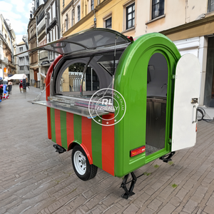 2024รถขายอาหารกึ่งปิดด้านหน้ารถขาย<span class=keywords><strong>อาหาร</strong></span>แฮมเบอร์เกอร์สัมปทานรถขายกาแฟดีไซน์ใหม่ - Product Image 6