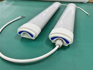 Led làm sạch ống 2ft/4ft Trần bề mặt gắn ống phẳng LED ống hẹp LED bảng điều chỉnh ánh sáng cho phá hoại bằng chứng đèn - Product Image 4