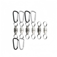 Boucle magnétique Filet de pêche à dégagement rapide Lanyard Clip Land Connector